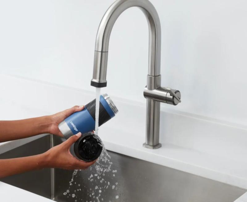 Vaso Termico Contigo Byron 2.0 Acero Inox 473ml Juniper Blue