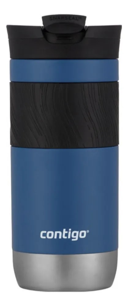 Vaso Termico Contigo Byron 2.0 Acero Inox 473ml Juniper Blue