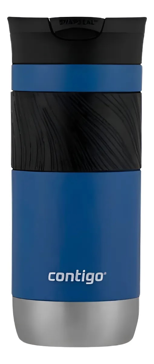 Vaso Termico Contigo Byron 2.0 Acero Inox 473ml Juniper Blue