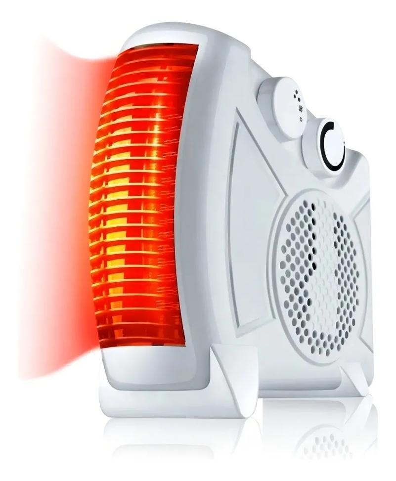 Caloventor Kanjihome Kjh-ch106 2000w Vertical Color Blanco