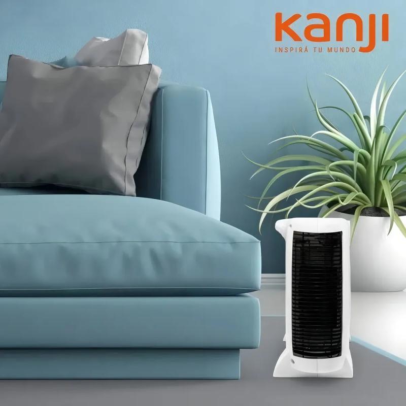 Caloventor Kanjihome Kjh-ch106 2000w Vertical Color Blanco