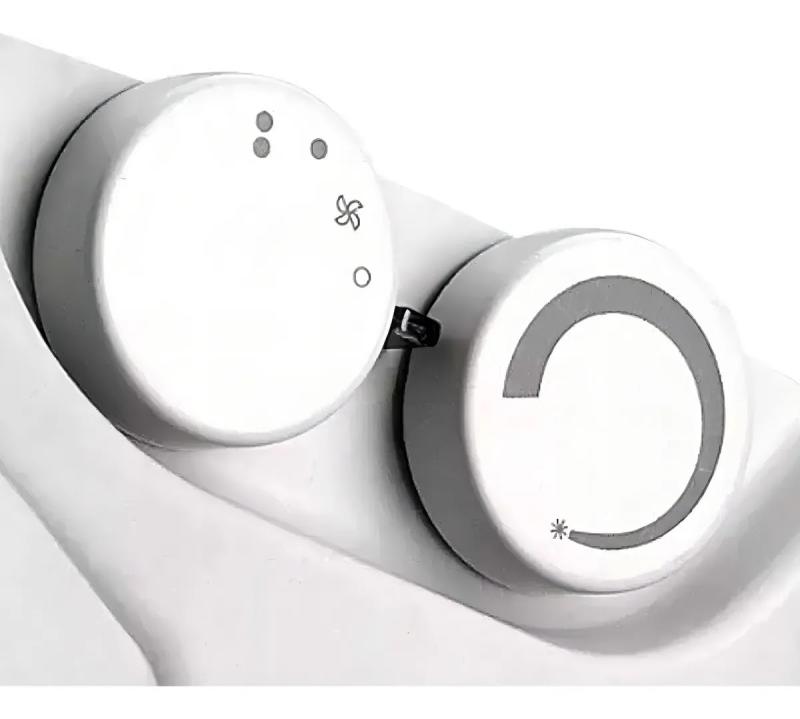 Caloventor Kanjihome Kjh-ch106 2000w Vertical Color Blanco