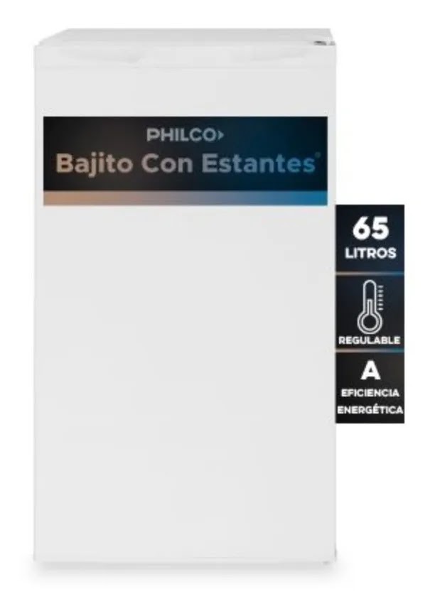 Freezer Vertical Philco Phcv065b 65lts Color Blanco