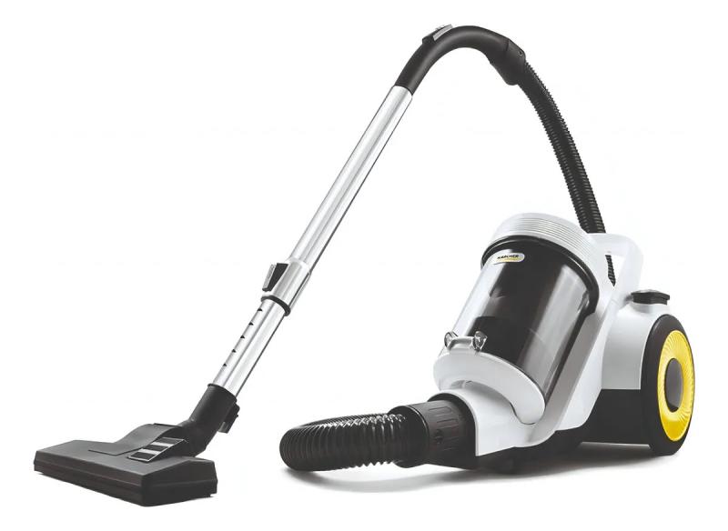 Aspiradora Sin Bolsa Vcl3 Cyclonic 1000w Karcher Premium Blanco
