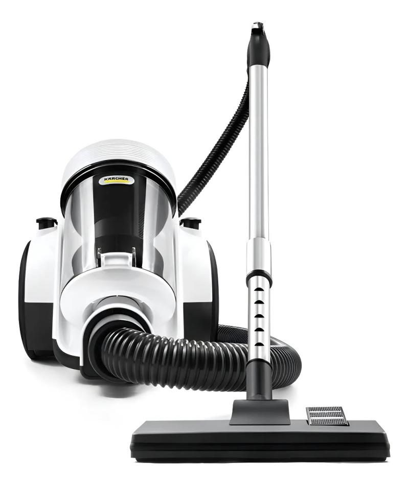 Aspiradora Sin Bolsa Vcl3 Cyclonic 1000w Karcher Premium Blanco