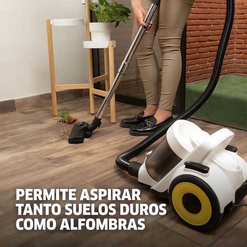 Aspiradora Sin Bolsa Vcl3 Cyclonic 1000w Karcher Premium Blanco