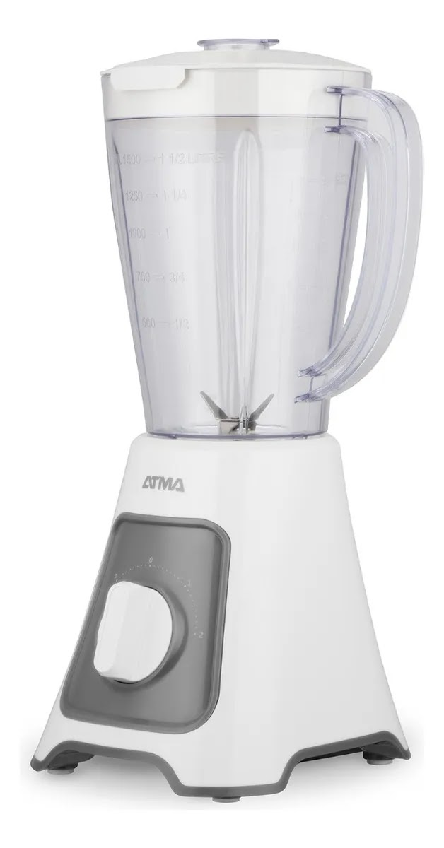 Licuadora Atma Li8445ap 400w 1,5 Lts Jarra Plástica Premium