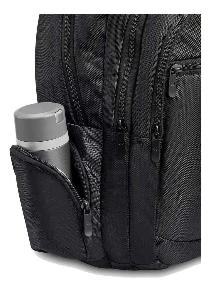 Mochila Delsey Portanotebook 15,6  Element Flier Negra