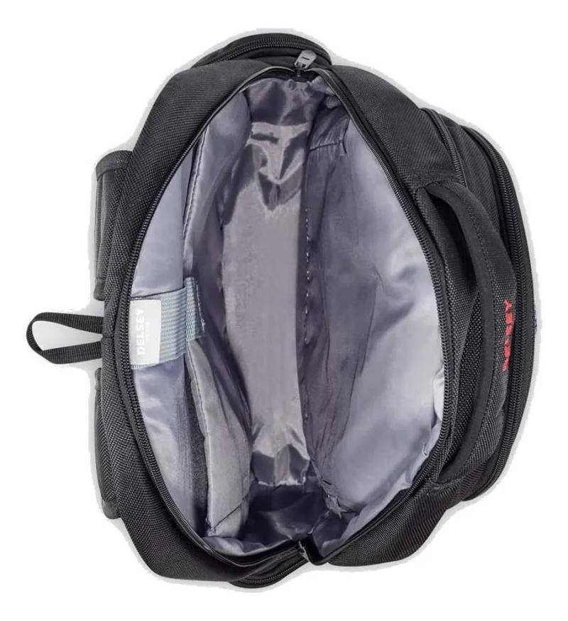 Mochila Delsey Portanotebook 15,6  Element Flier Negra