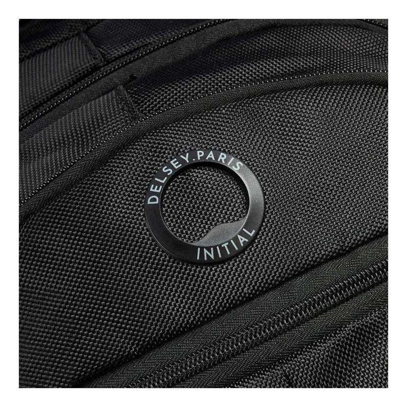 Mochila Delsey Portanotebook 15,6  Element Flier Negra