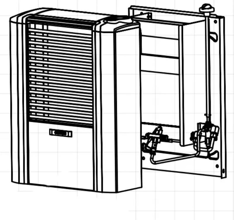 Calefactor Multigas Coppens 3000 Calorias Sin Salida