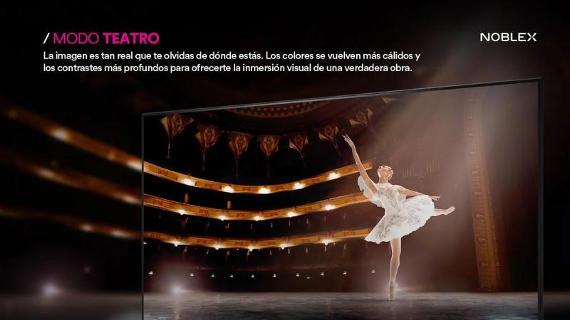 Smart Tv Led 50 Pulgadas Dv50x8580 4k Google Tv - Noblex