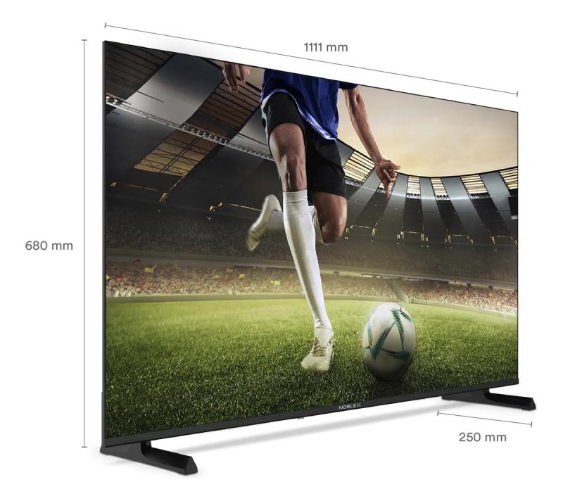 Smart Tv Led 50 Pulgadas Dv50x8580 4k Google Tv - Noblex