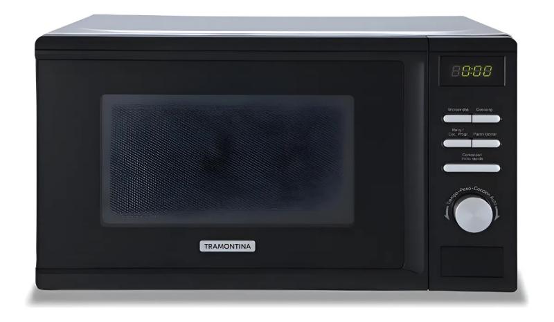 Microondas Digital Tramontina Glass Cook 20 Litros PIH049516