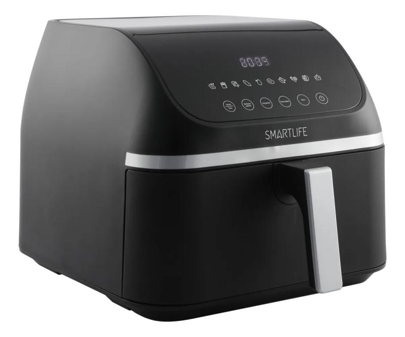 Freidora Digital Sin Aceite Smartlife 8.5 Litros Sl-af0085db