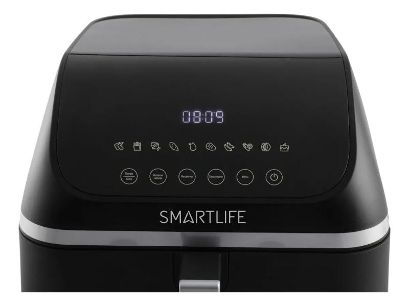 Freidora Digital Sin Aceite Smartlife 8.5 Litros Sl-af0085db