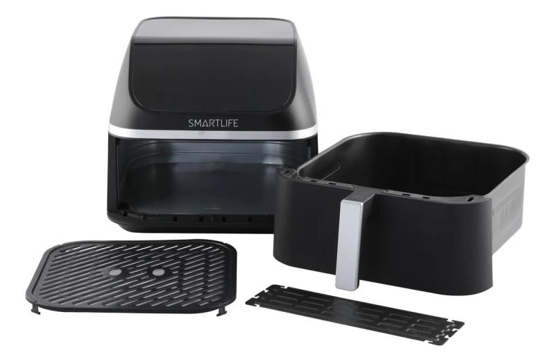 Freidora Digital Sin Aceite Smartlife 8.5 Litros Sl-af0085db