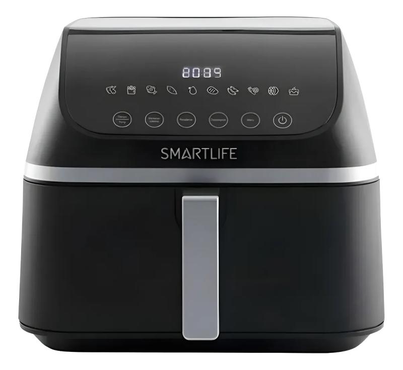 Freidora Digital Sin Aceite Smartlife 8.5 Litros Sl-af0085db