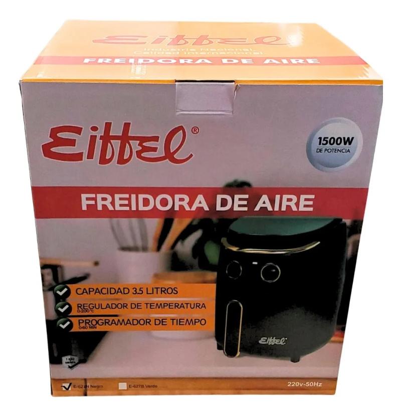 Freidora Eiffel Sin Aceite E-627N 3,5 Litros
