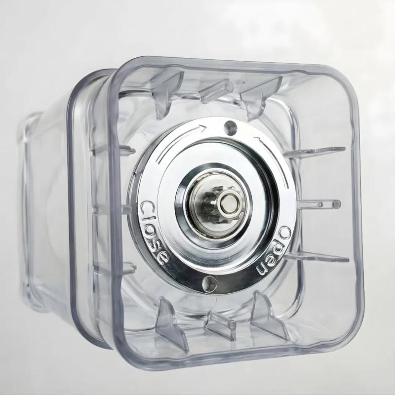 Licuadora Profesional AUMAX TITANIO Silver HS-606E 1600 WATTS