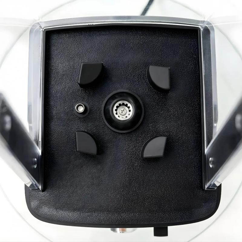 Licuadora Profesional AUMAX TITANIO Silver HS-606E 1600 WATTS