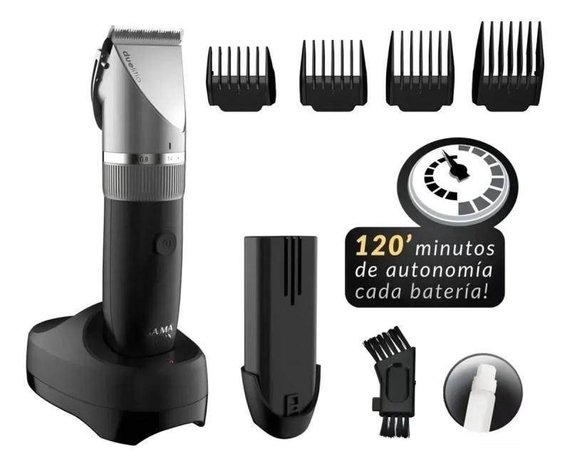 Cortadora De Pelo Gama Italy Due Litio Inalambrica