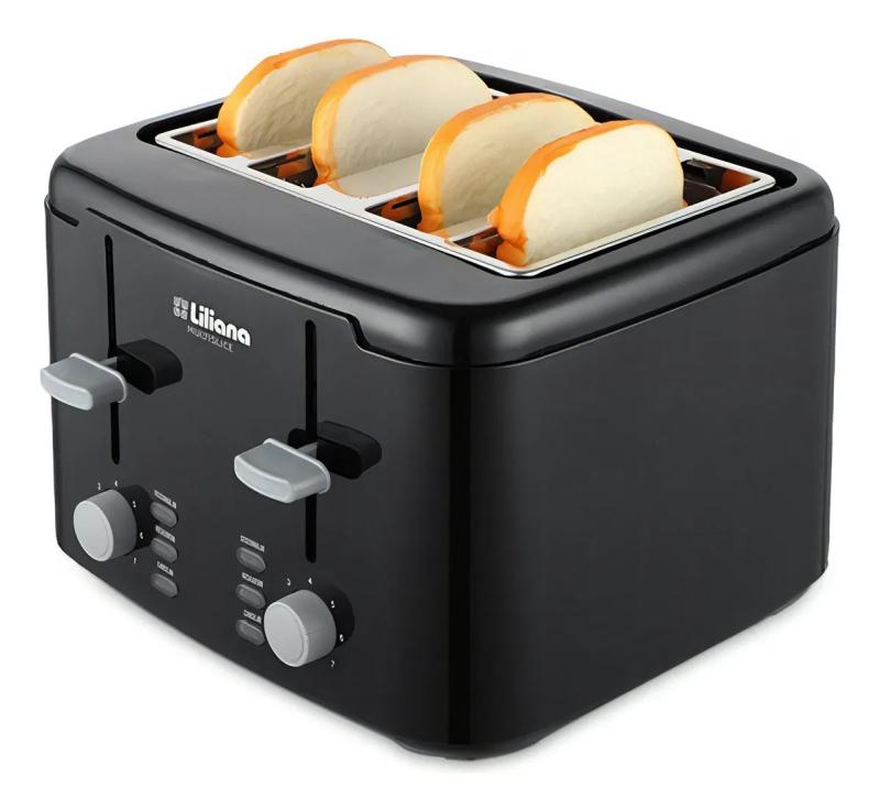 Tostadora Liliana At924 7 Niveles 1750w 4 Rebanadas