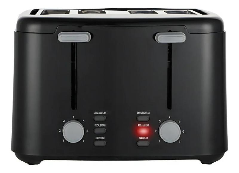 Tostadora Liliana At924 7 Niveles 1750w 4 Rebanadas