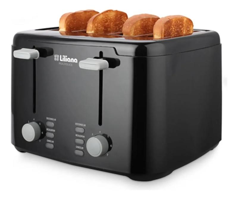 Tostadora Liliana At924 7 Niveles 1750w 4 Rebanadas