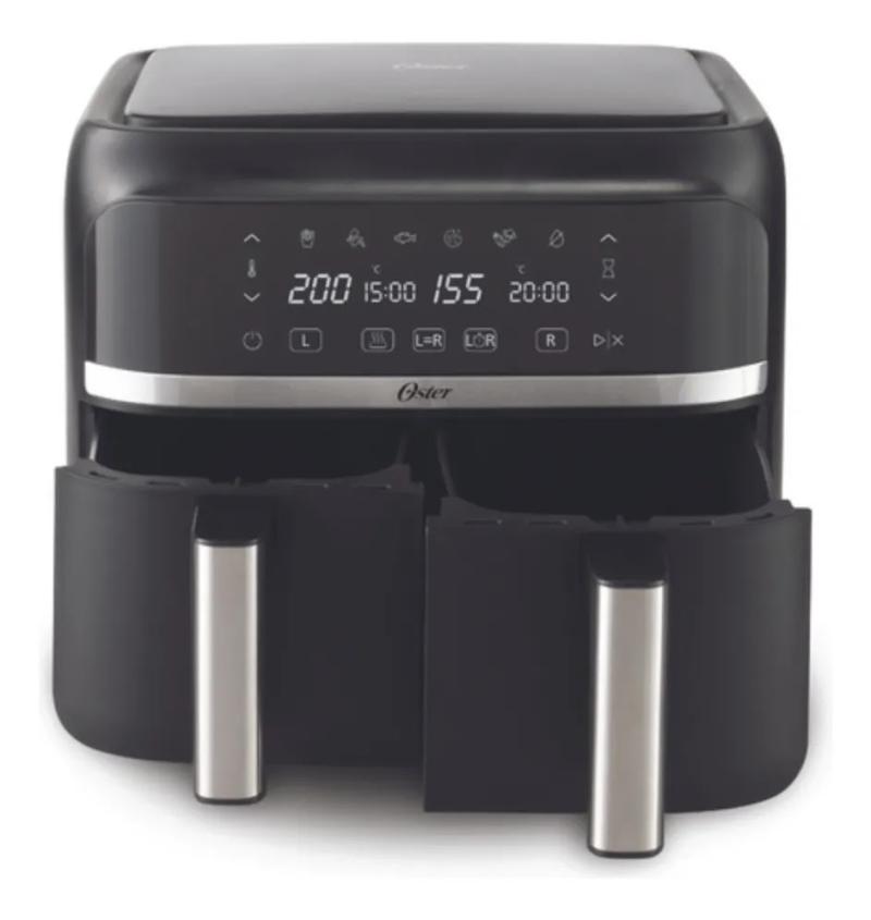 Freidora Sin Aceite Dual 7.6lts Oster Ckstaf7mcddf-054