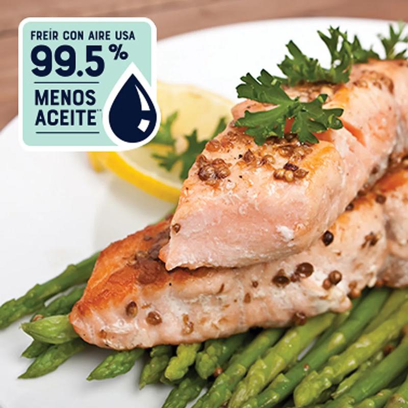 Freidora Sin Aceite Dual 7.6lts Oster Ckstaf7mcddf-054