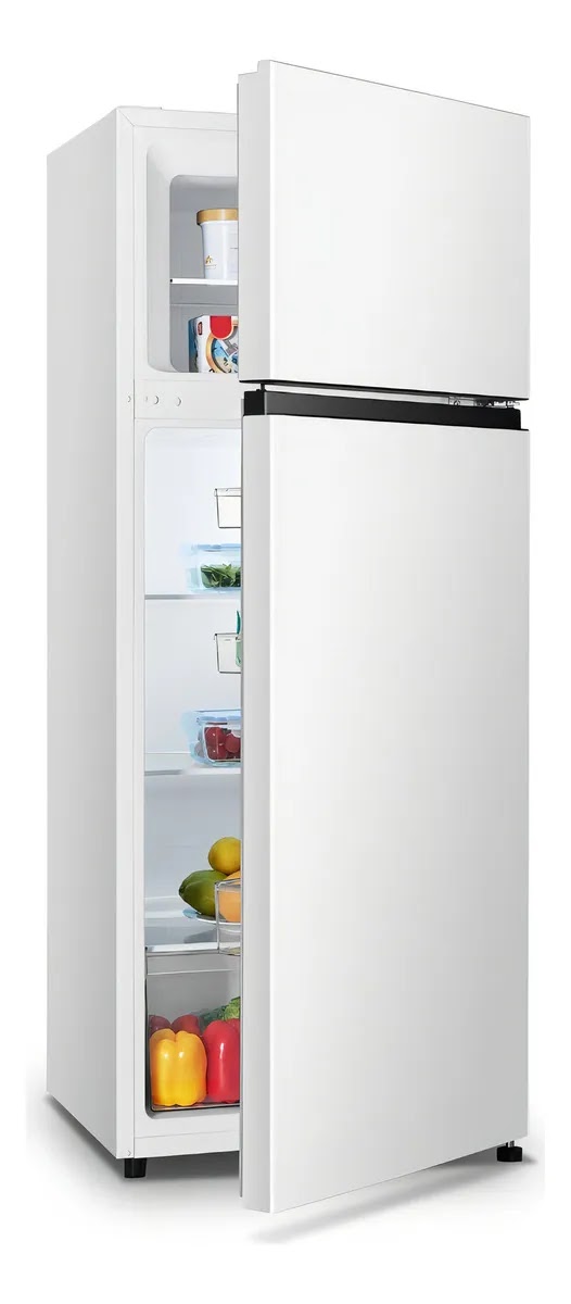 Heladera Hisense Rt1n205new1 205 Litros Con Freezer Blanca