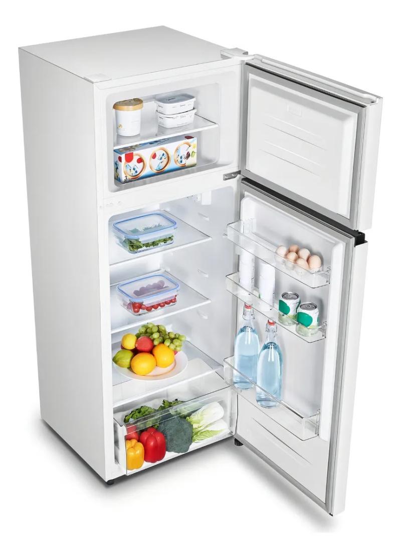 Heladera Hisense Rt1n205new1 205 Litros Con Freezer Blanca