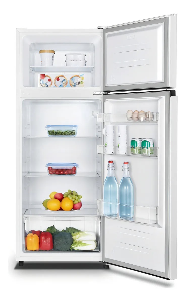 Heladera Hisense Rt1n205new1 205 Litros Con Freezer Blanca