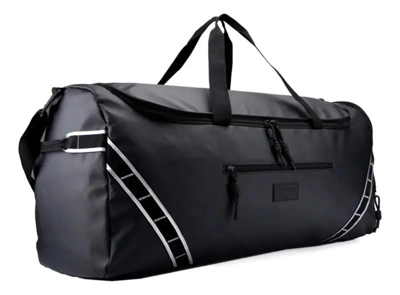Bolso Xtrem Traveller Xl 3xt Deportivo 97 Lts Grande Negro