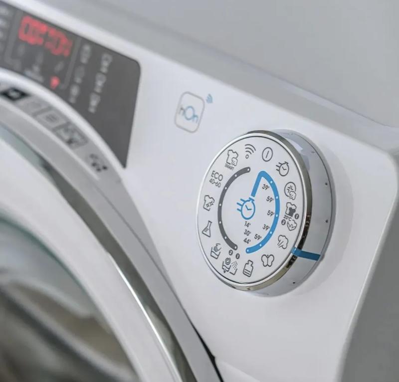 Lavarropas Candy Ro1696dwh7 Inverter Smart 9 Kilos 1600 Rpm
