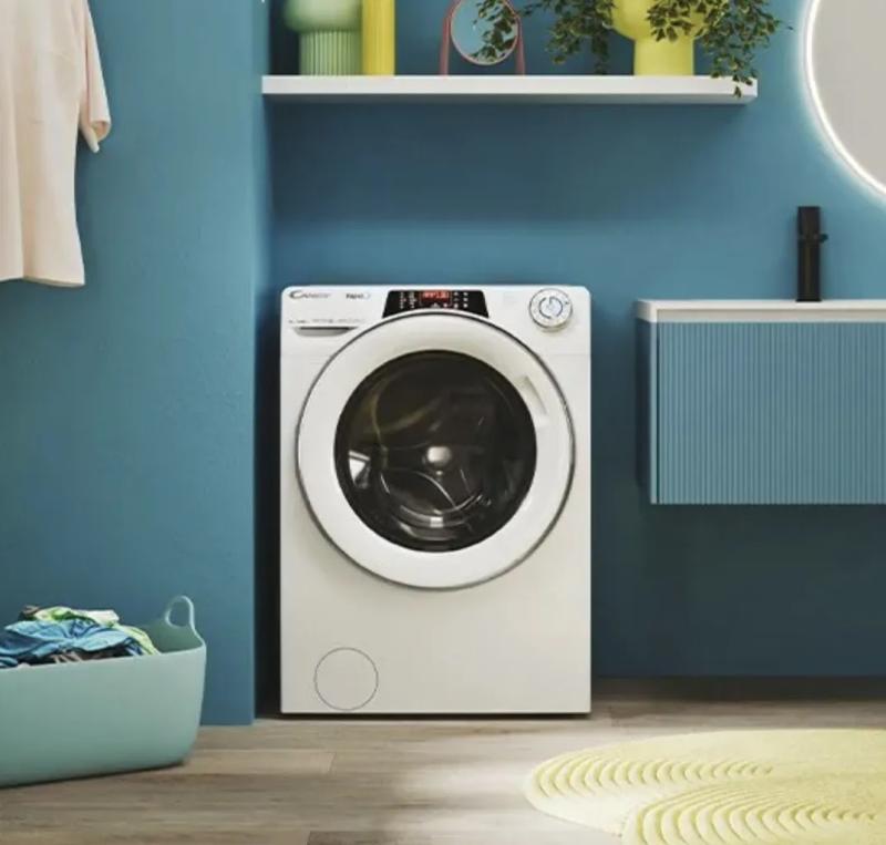 Lavarropas Candy Ro1696dwh7 Inverter Smart 9 Kilos 1600 Rpm

