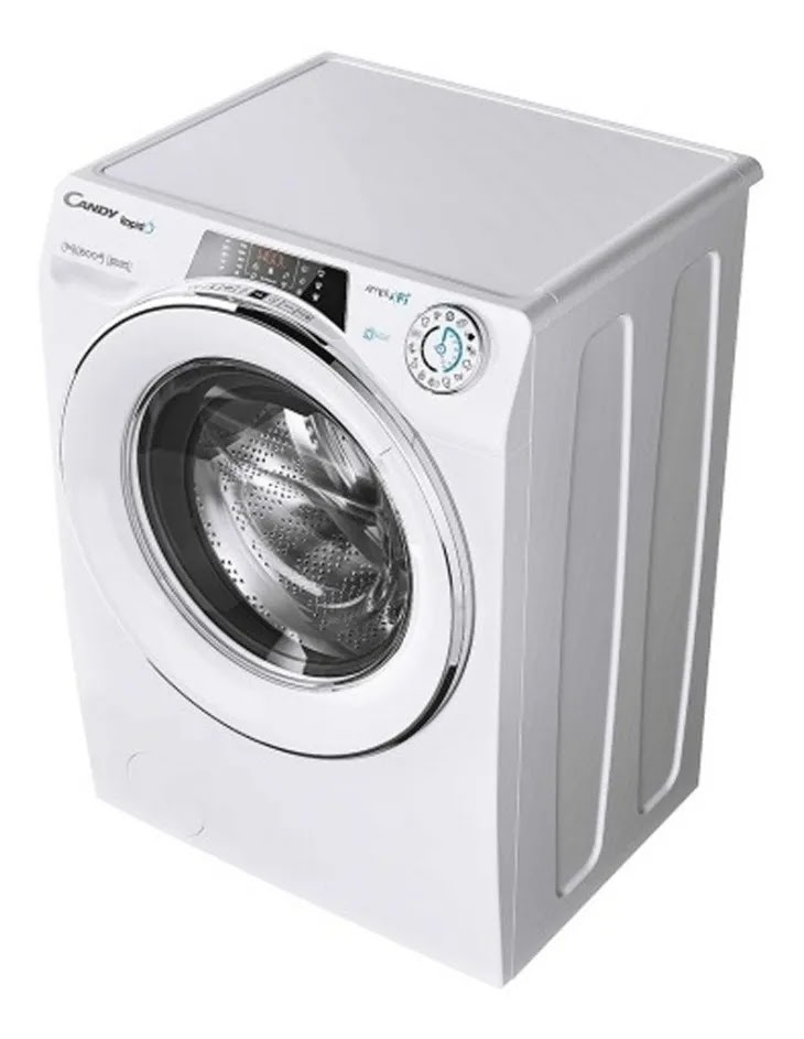 Lavarropas Candy Ro1696dwh7 Inverter Smart 9 Kilos 1600 Rpm
