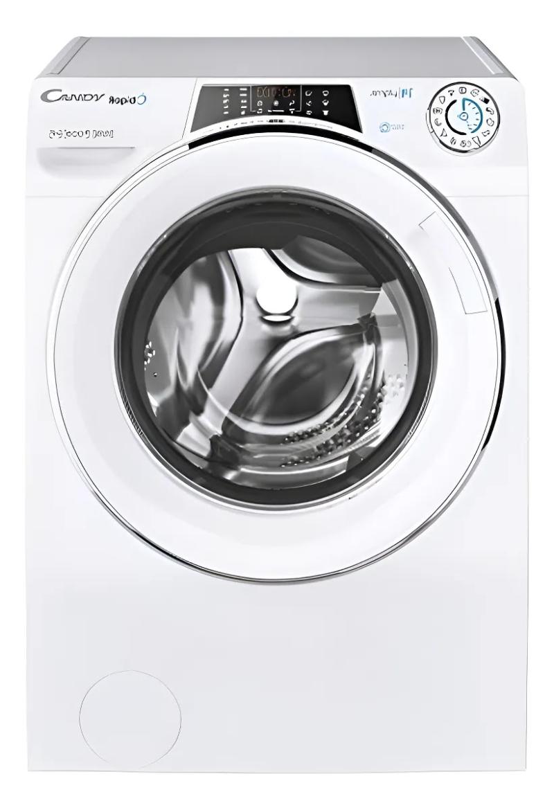 Lavarropas Candy Ro1696dwh7 Inverter Smart 9 Kilos 1600 Rpm
