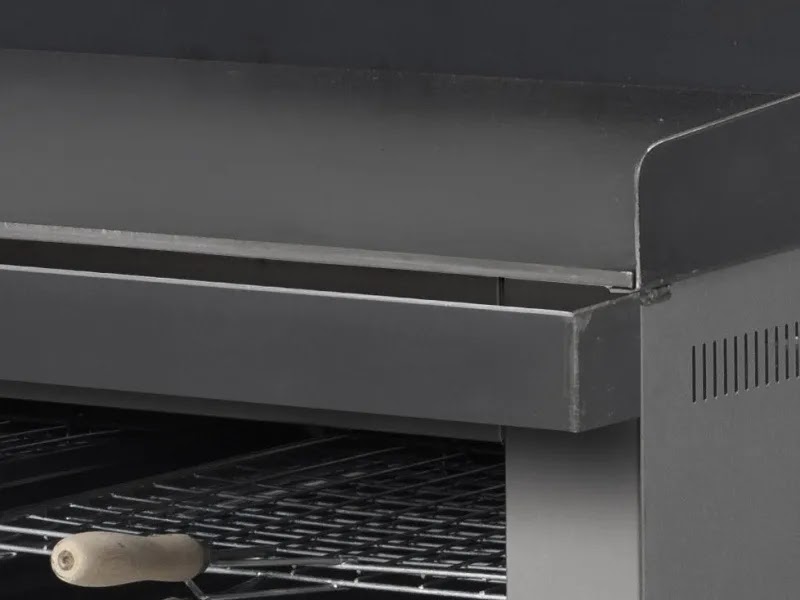 Plancha Lomitera Hamburguesera Sol Real 100x60 Con Carlitero