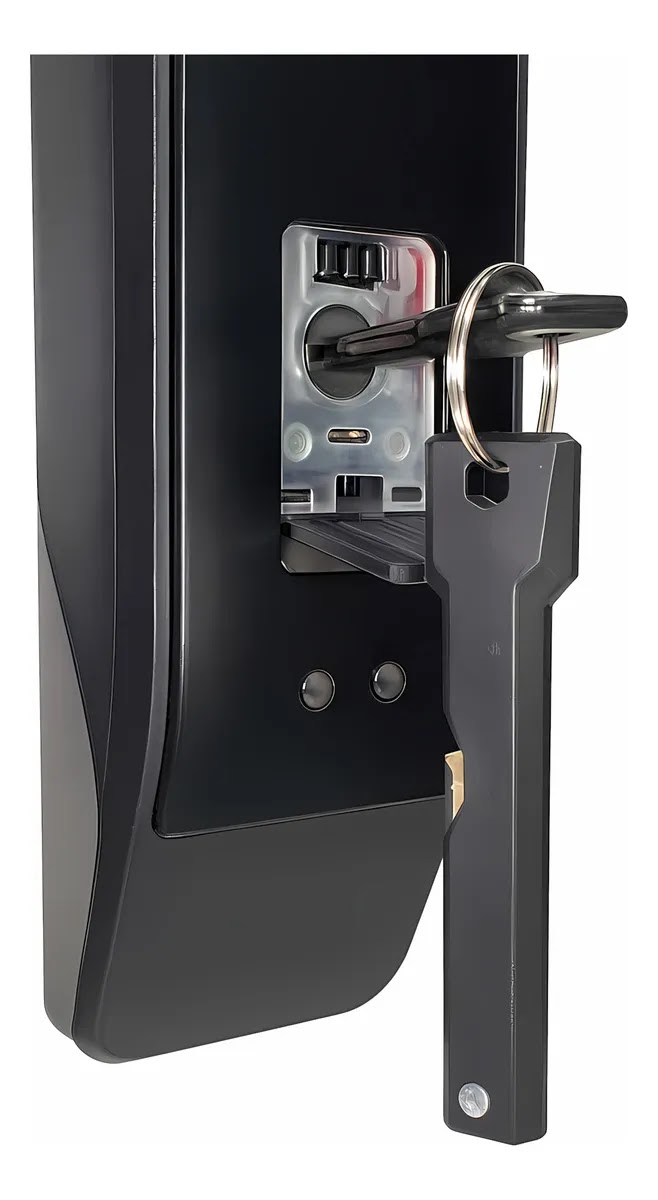 Cerradura Inteligente Philco SLP500 Wifi Reconocimiento Facial Tarjeta Llave