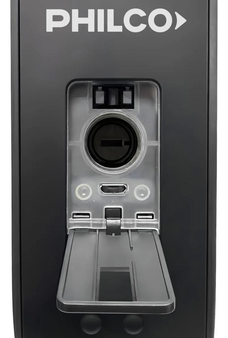 Cerradura Inteligente Philco SLP500 Wifi Reconocimiento Facial Tarjeta Llave