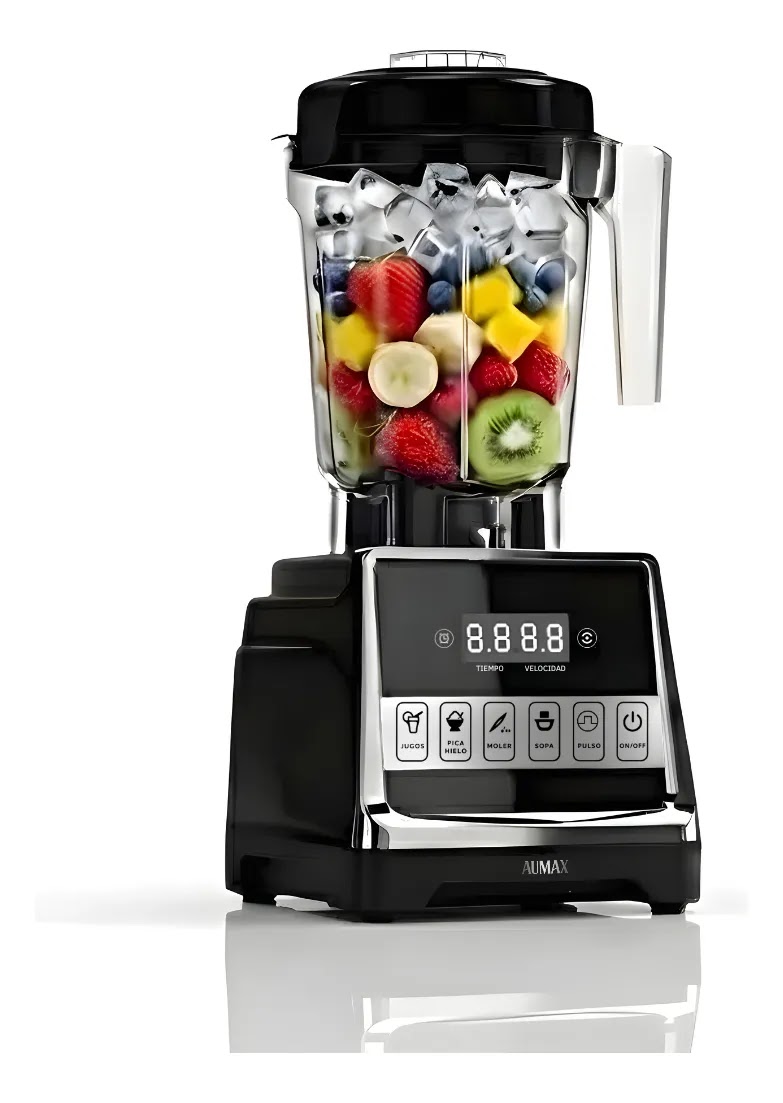 Licuadora Profesional Vortex HS-226C 1600W Black AUMAX