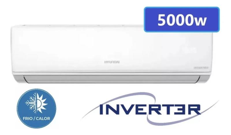 Aire Acondicionado Hyundai Inverter 5400w Hy10inv5000fc
