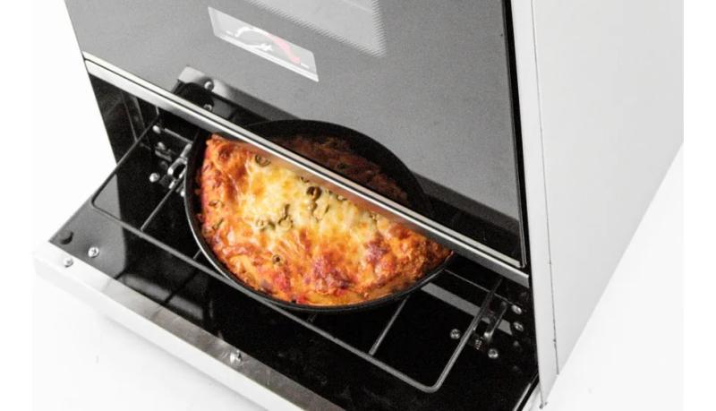 Cocina Industrial Sol Real 535vg Cajon Parrilla Grill