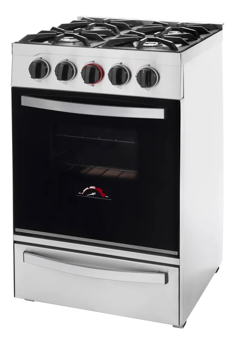 Cocina Industrial Sol Real 535vg Cajon Parrilla Grill