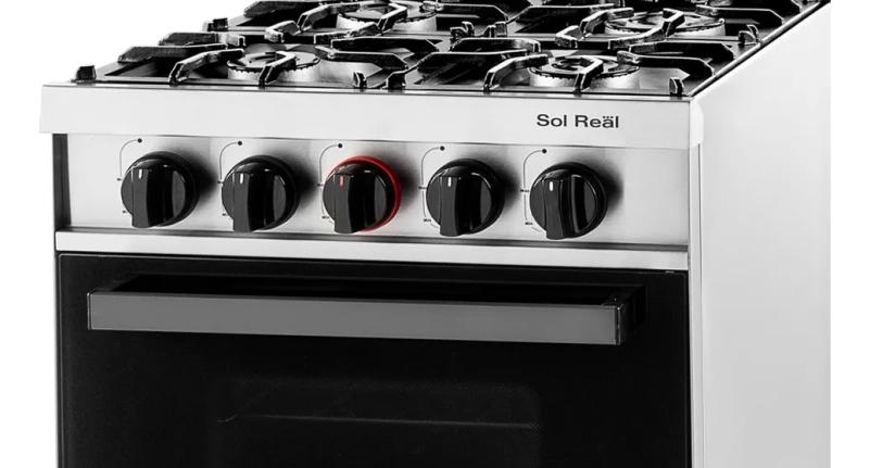 Cocina Industrial Sol Real 535vg Cajon Parrilla Grill