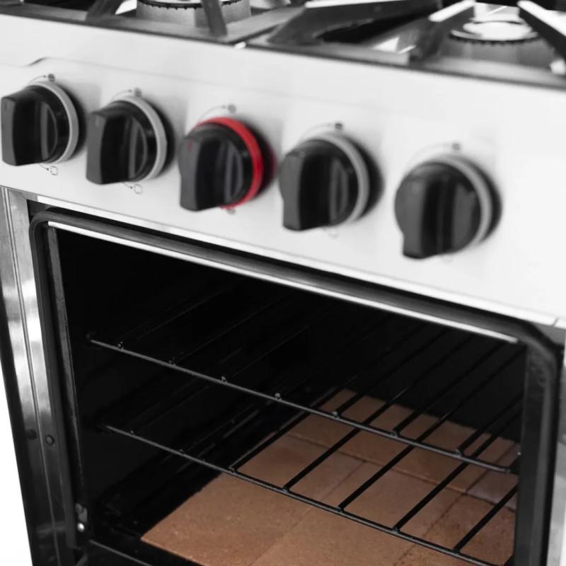 Cocina Industrial Sol Real 535vg Cajon Parrilla Grill