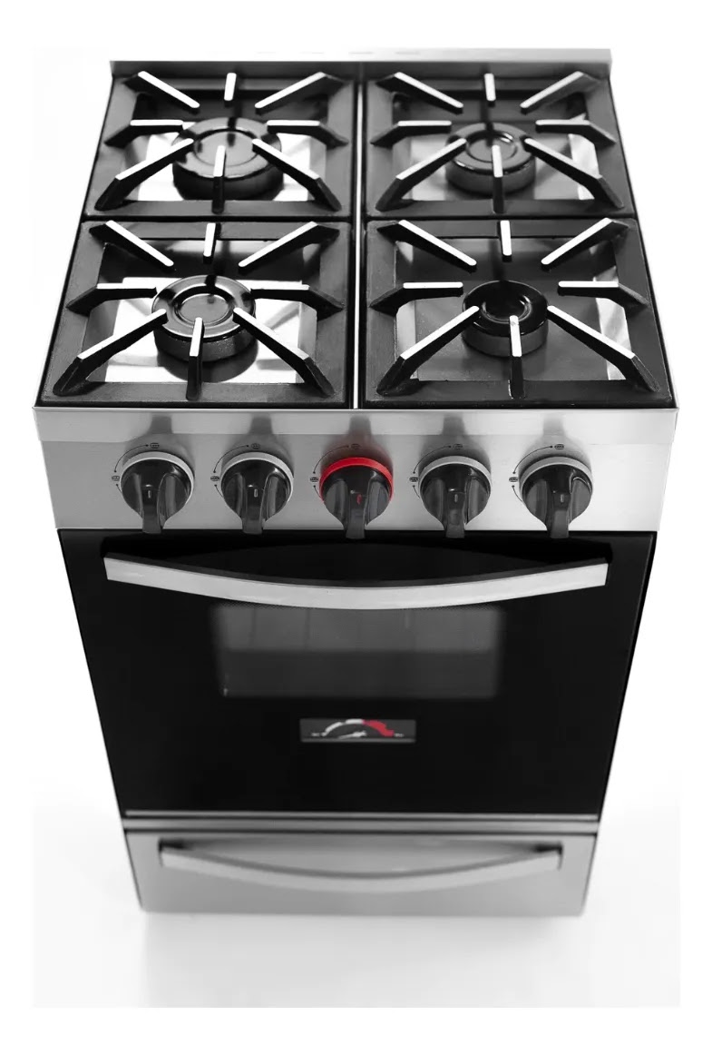 Cocina Industrial Sol Real 535vg Cajon Parrilla Grill