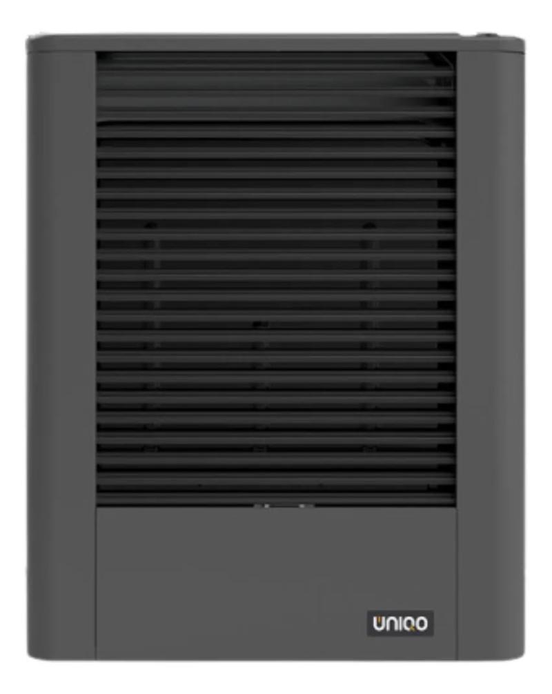 Calefactor Uniqo 3500 Calorias Tiro Balanceado By Coppens Grafito Central
